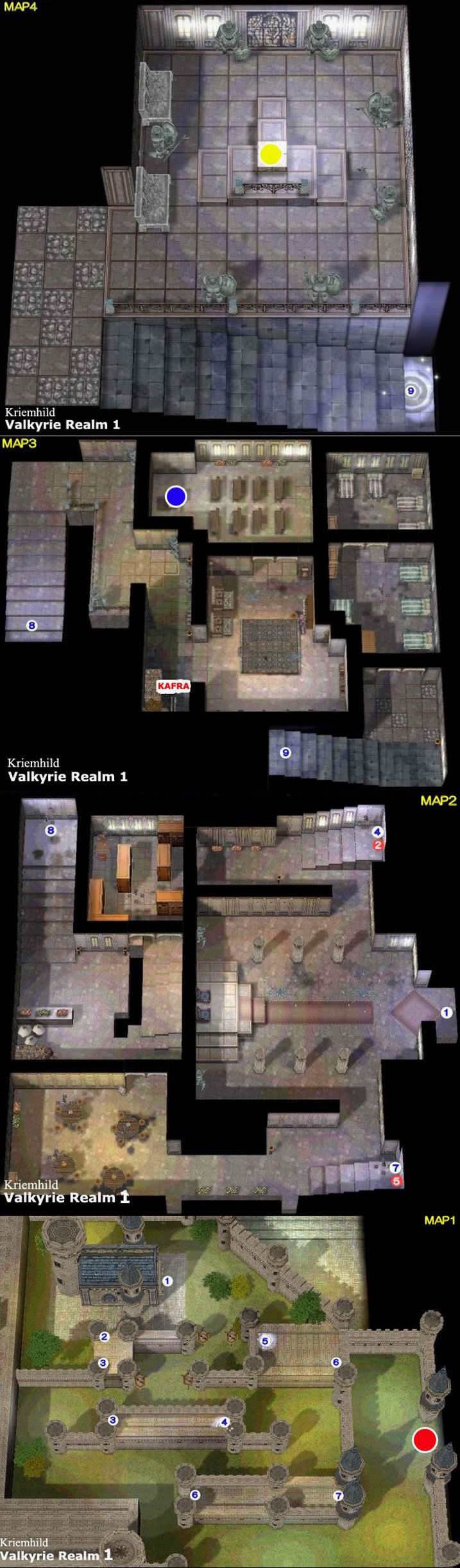 Карты замков Пронтеры Val1