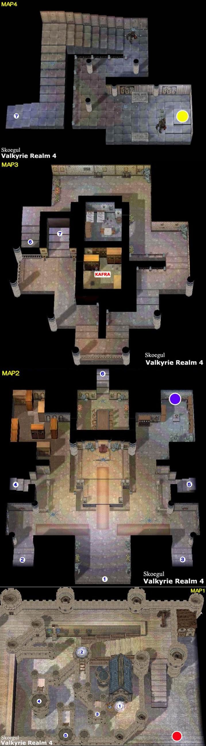 Карты замков Пронтеры Val4