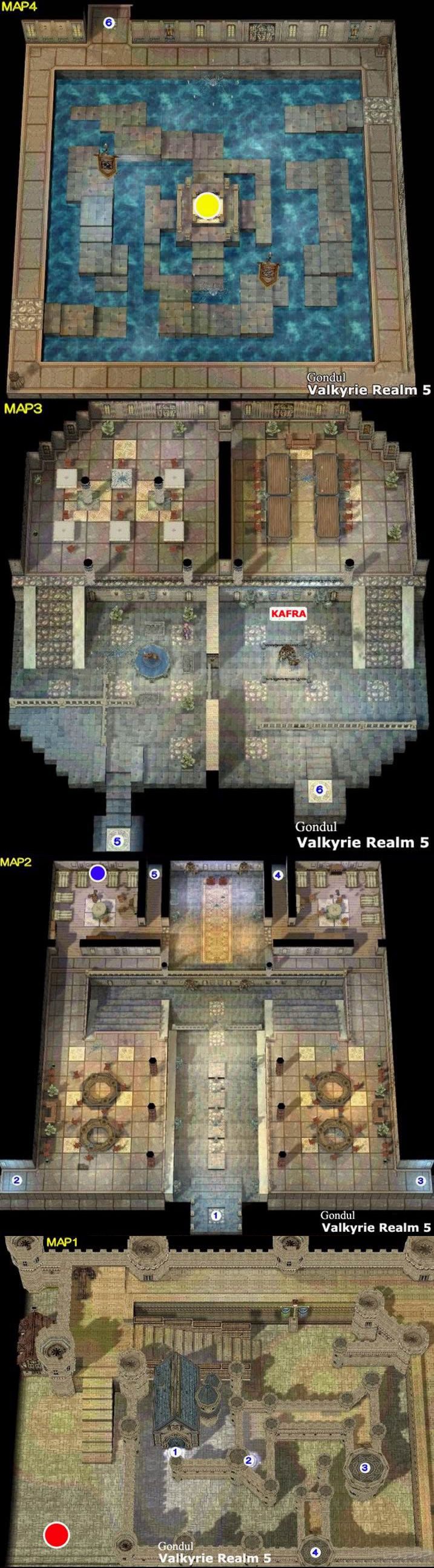 Карты замков Пронтеры Val5
